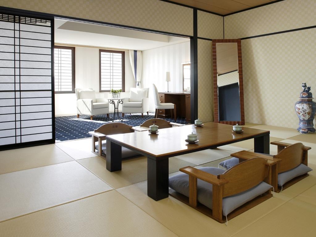 Luke Plaza Hotel Nagasaki Værelse billede