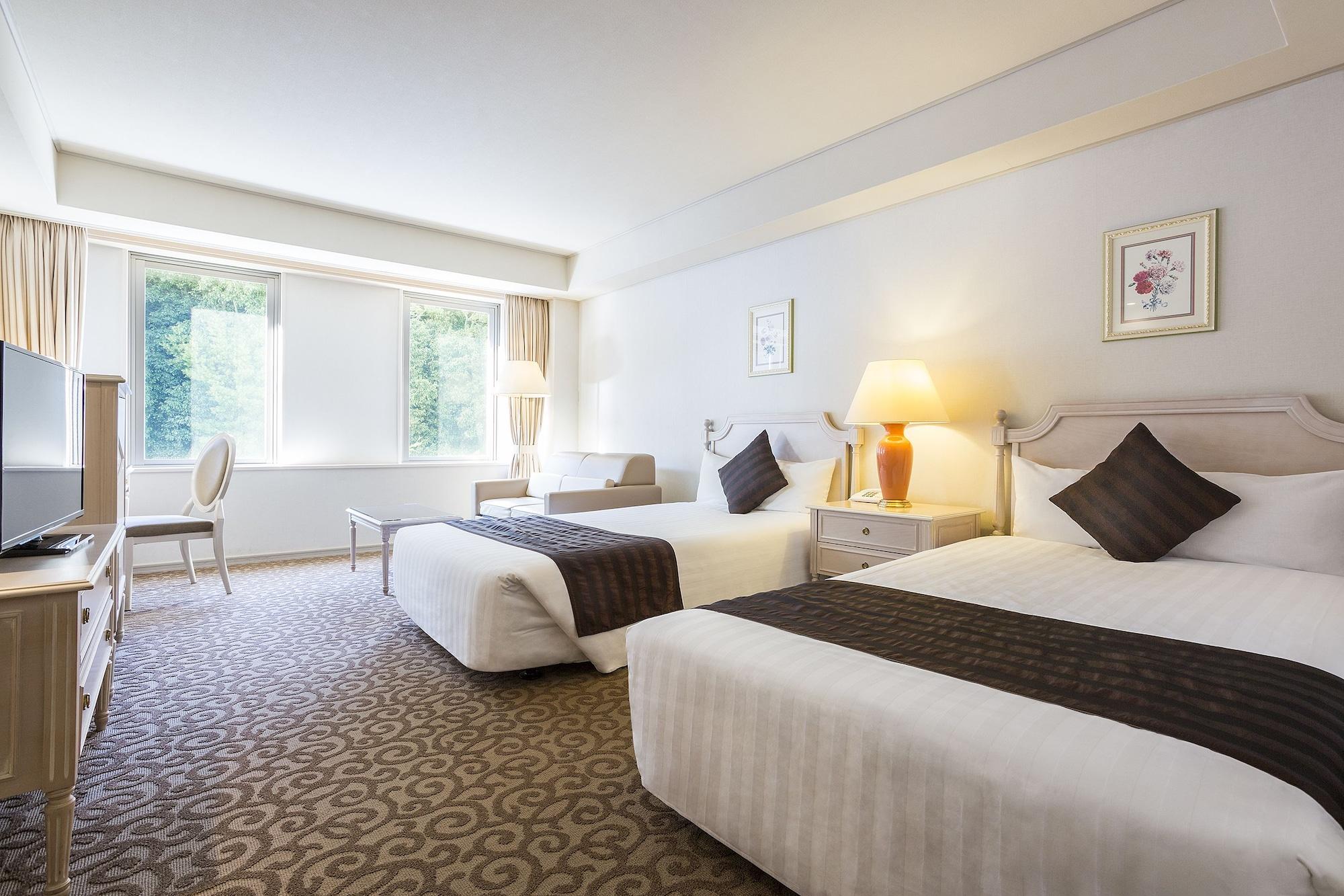 Luke Plaza Hotel Nagasaki Eksteriør billede