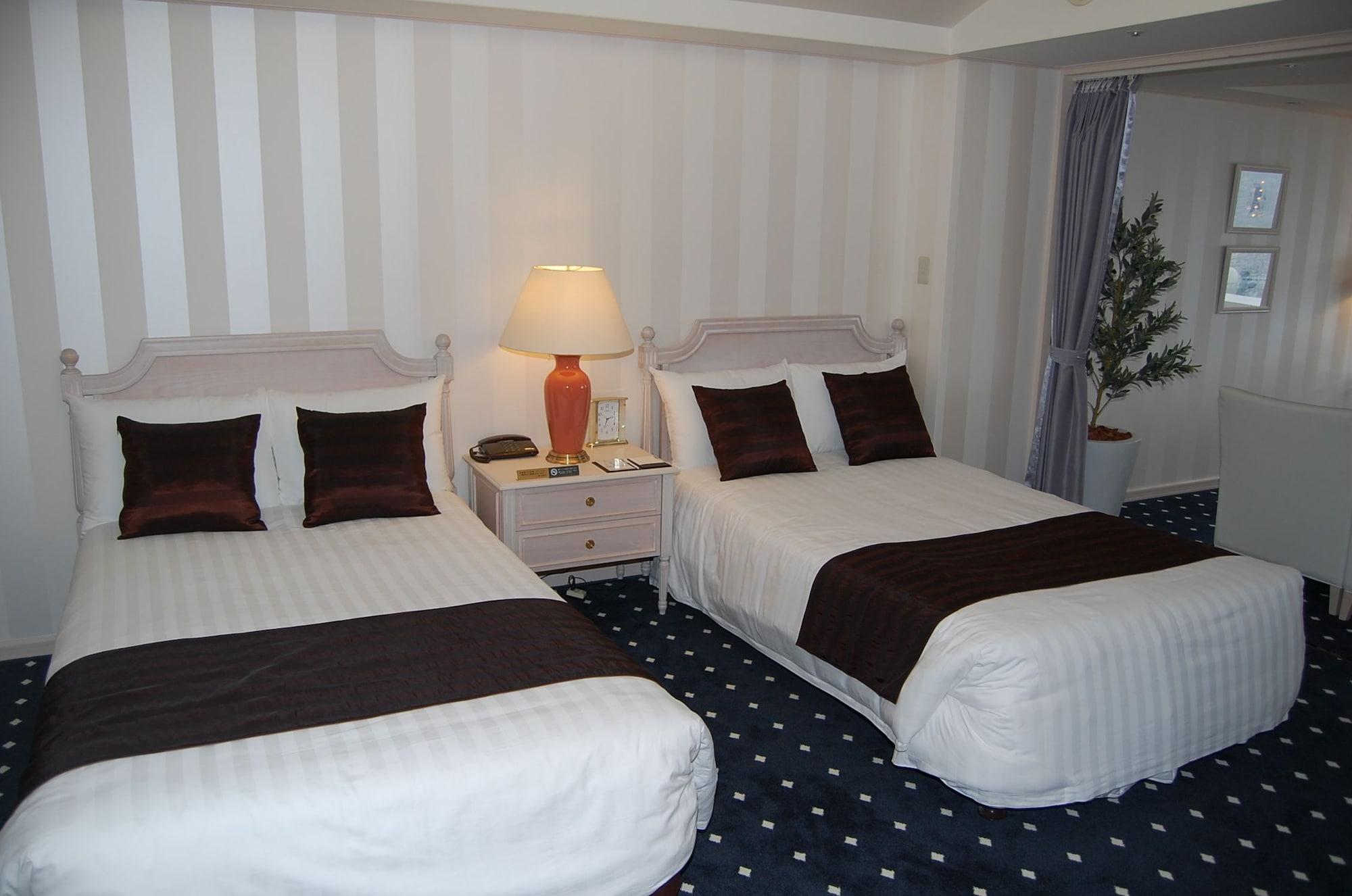 Luke Plaza Hotel Nagasaki Eksteriør billede