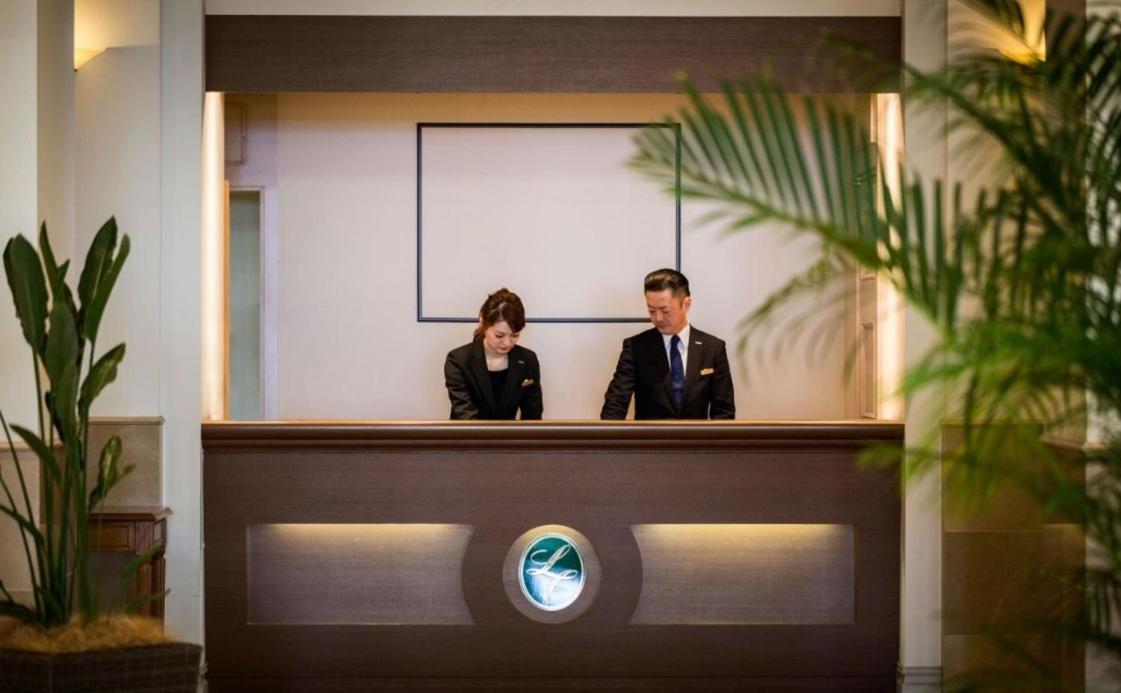 Luke Plaza Hotel Nagasaki Eksteriør billede