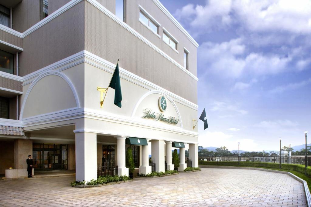 Luke Plaza Hotel Nagasaki Eksteriør billede