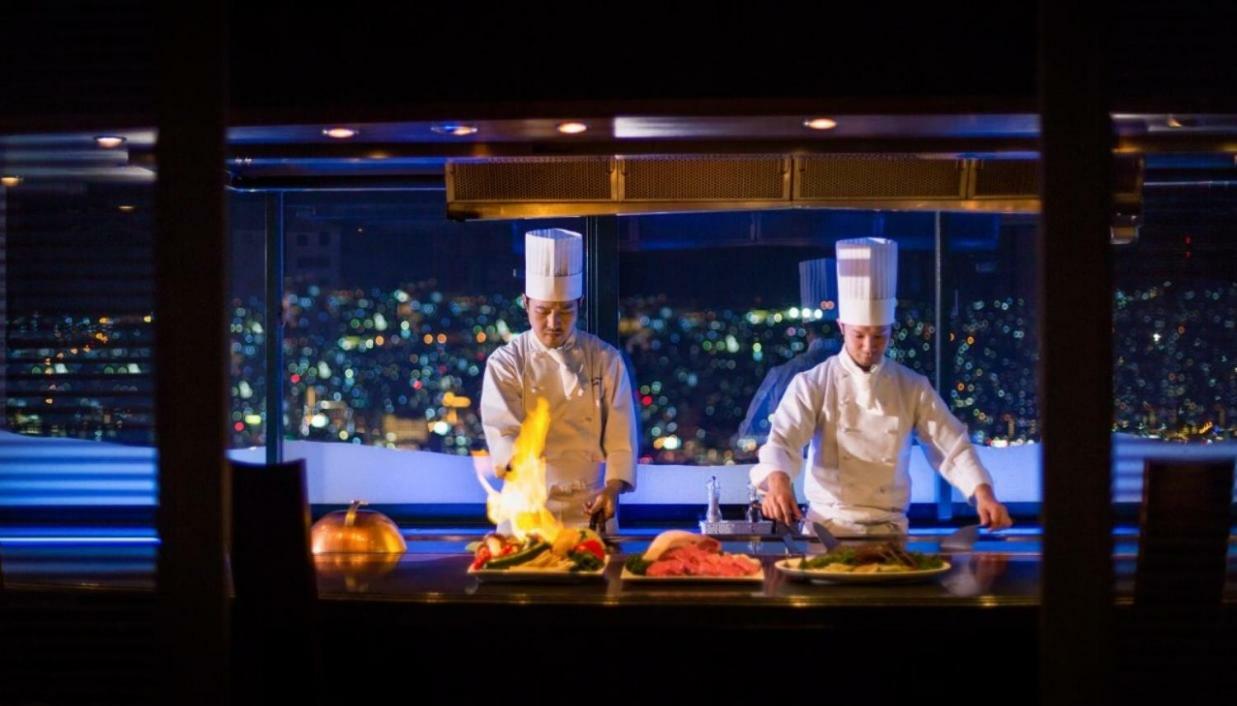 Luke Plaza Hotel Nagasaki Eksteriør billede