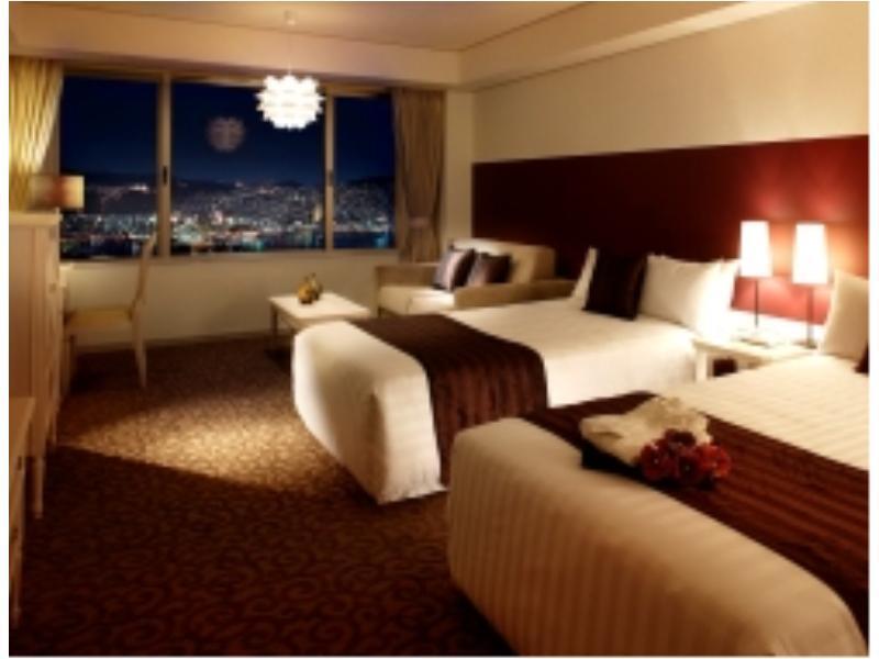 Luke Plaza Hotel Nagasaki Eksteriør billede