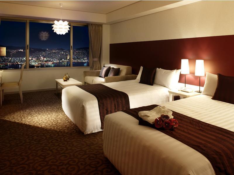 Luke Plaza Hotel Nagasaki Eksteriør billede